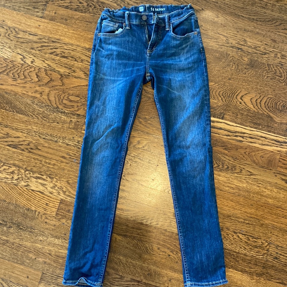 Girls skinny jeans GAP